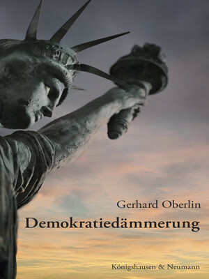 cover image of Demokratiedämmerung